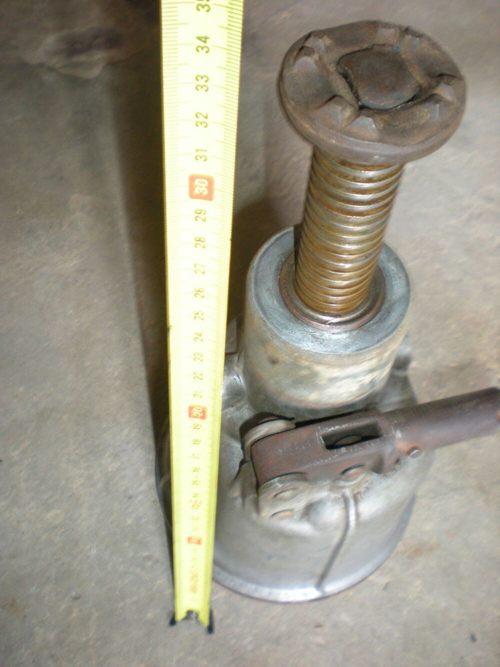 V&eacute;rin hydraulique ( F. Rassant ) 6000 kg Bricolage