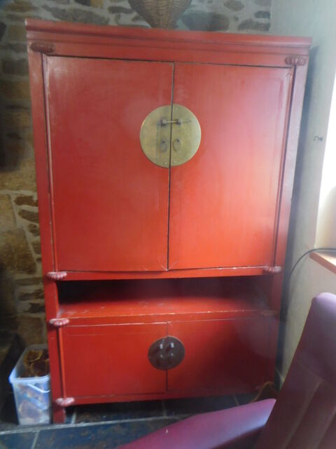  armoire chinoise de mariage  bordeau 200 Plouigneau (29)