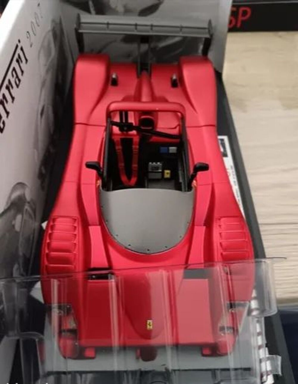 Ferrari 333 SP Hotweels Elite 1/18 