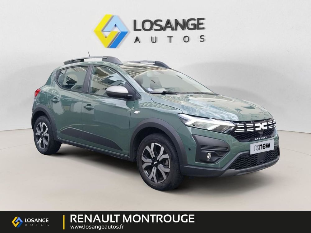 Sandero TCe 110 Stepway Expression + 2023 occasion 92120 Montrouge