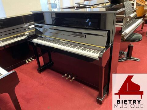 Magnifique piano droit Rameau Royal 122 noir laqu� 7000 Lyon 5 (69)