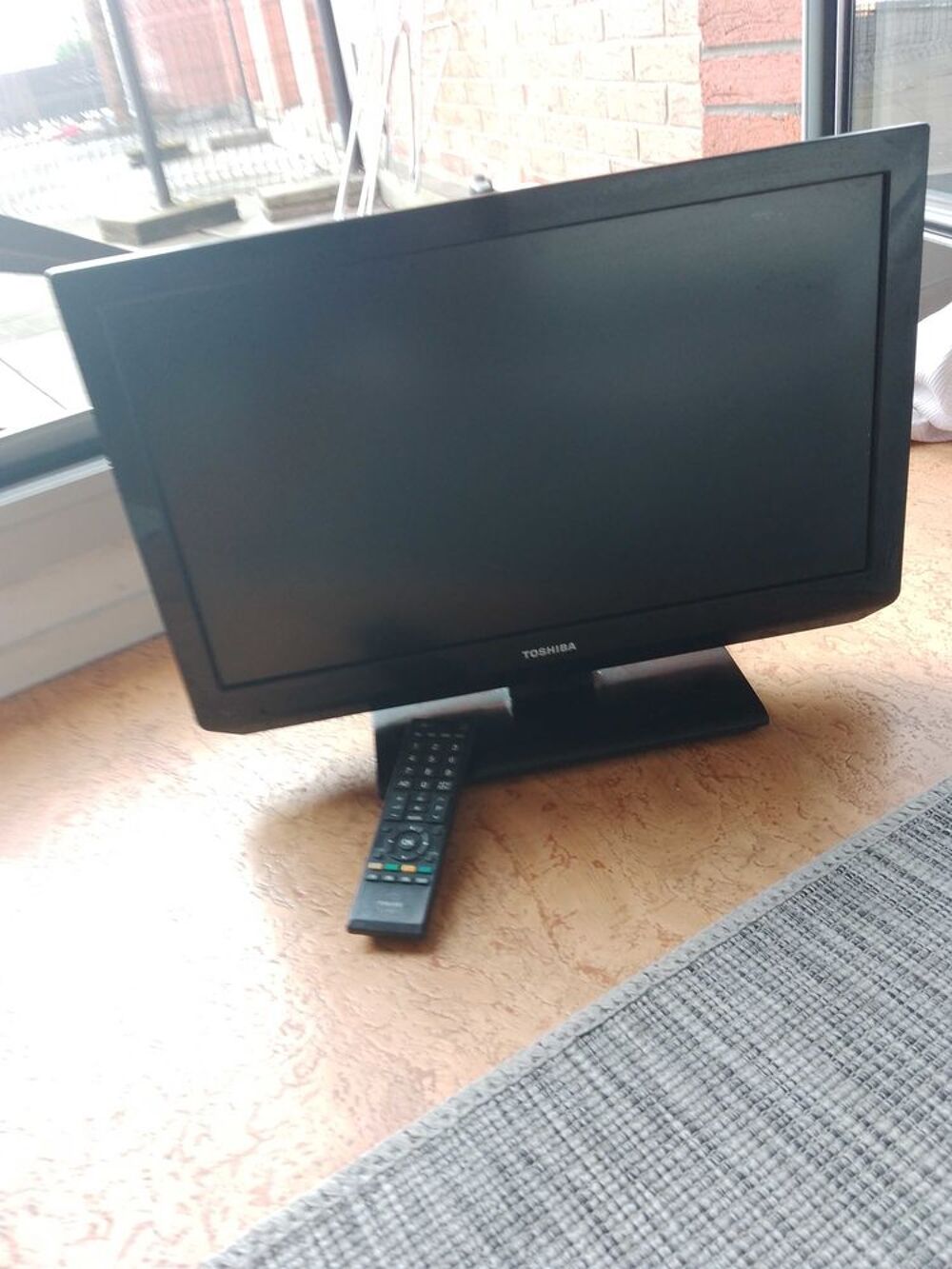 tv &eacute;cran plat 55 cm Photos/Video/TV