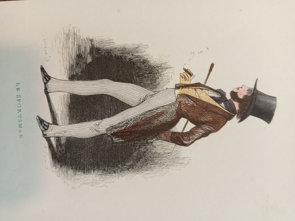 20 GRAVURES ORIGINALES DE 1830 METIERS EN COSTUMES 