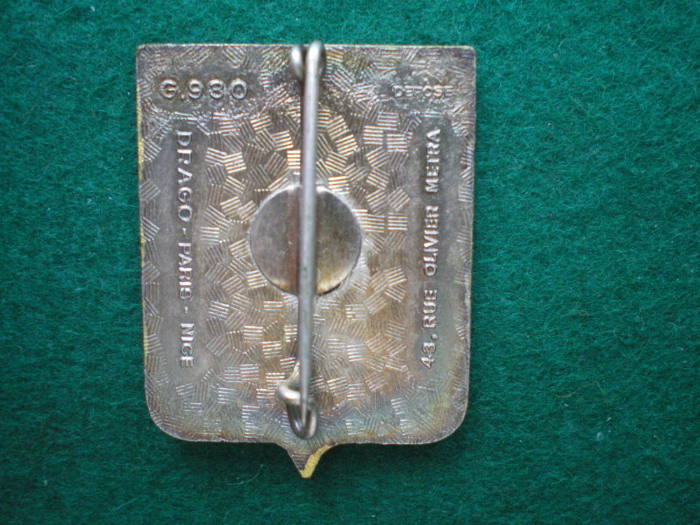 Insigne colonial - Compagnie Territoires des Hauts Plateaux. 