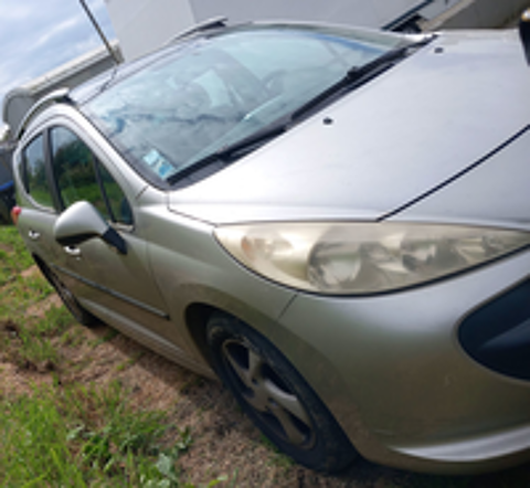 207 SW 1.6 HDi 16v 110ch FAP Premium 2007 occasion 17000 La Rochelle