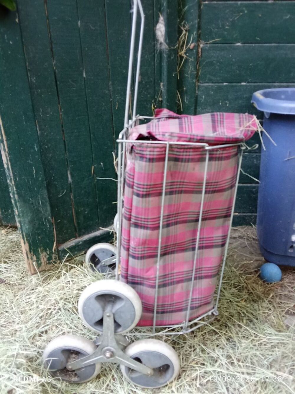 Caddy 3 roues Bricolage