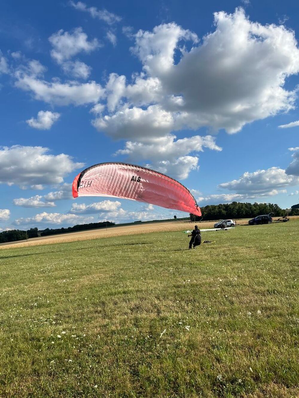 Voile Paramoteur trekking Sports