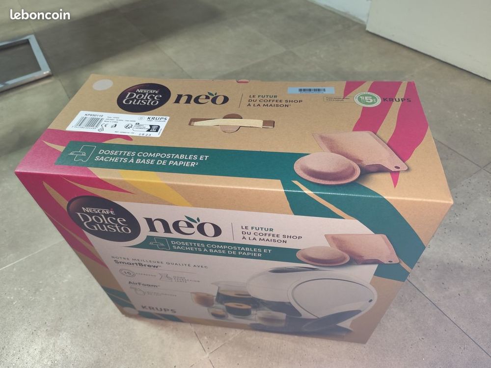Offre Noel Pack DOUBLE
pack de 2 machines &agrave; caf&eacute; Dolce Gusto Electroménager