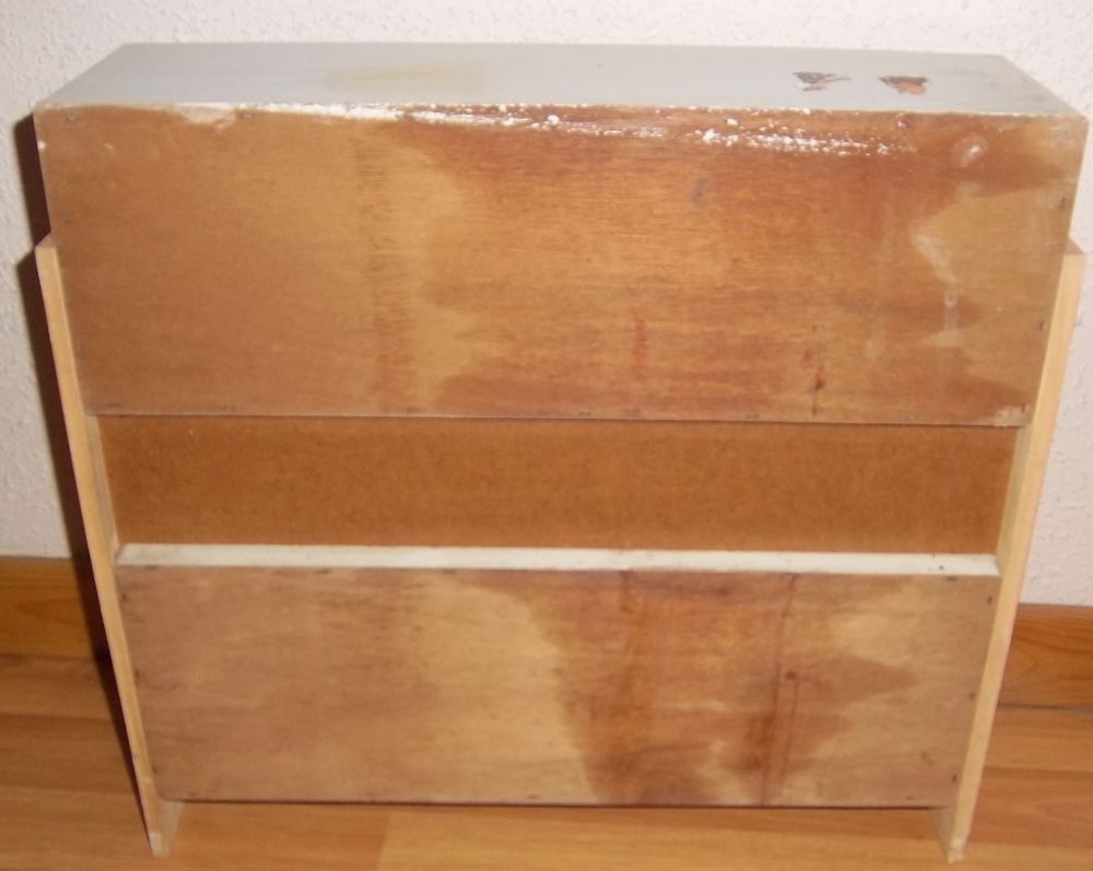 Ancien Buffet de cuisine poup&eacute;e 