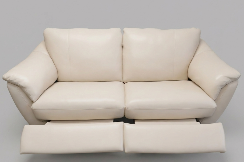 DESTOCK - canape cuir d&eacute;tente 3 places - SUPPR LE 31/07 Meubles