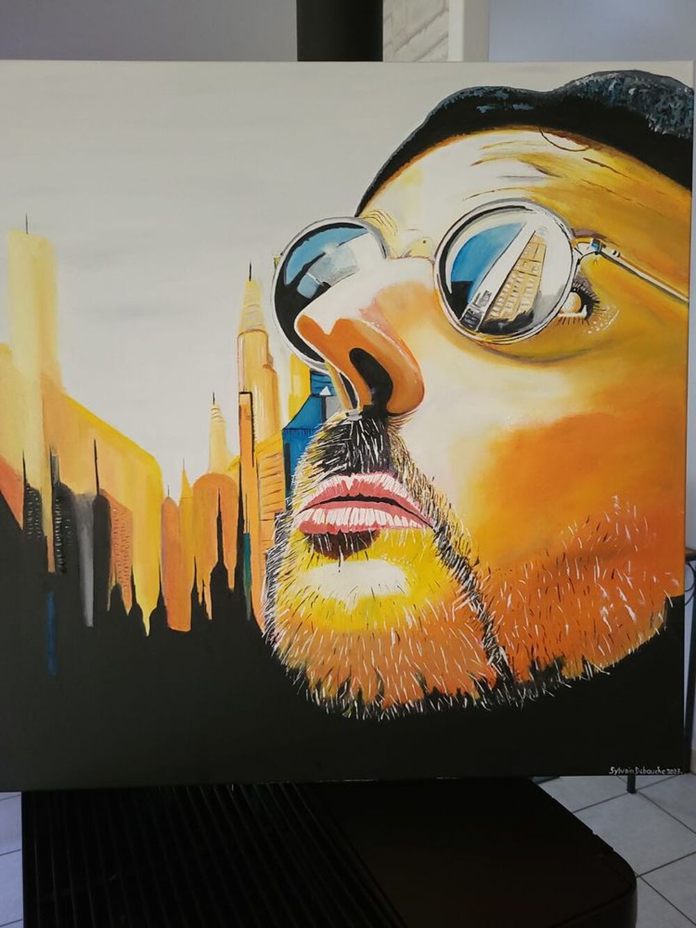 Tableaux peinture &agrave; l'huile Dcoration