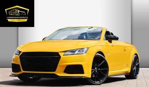 Audi TT Roadster 2.0 TFSI 230 Quattro S tronic 6 S line 2017 occasion Saint-Jean-de-Bournay 38440