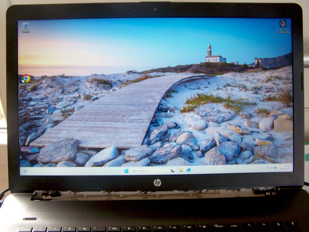 Ordinateur portable hp 17 pouces. Matériel informatique