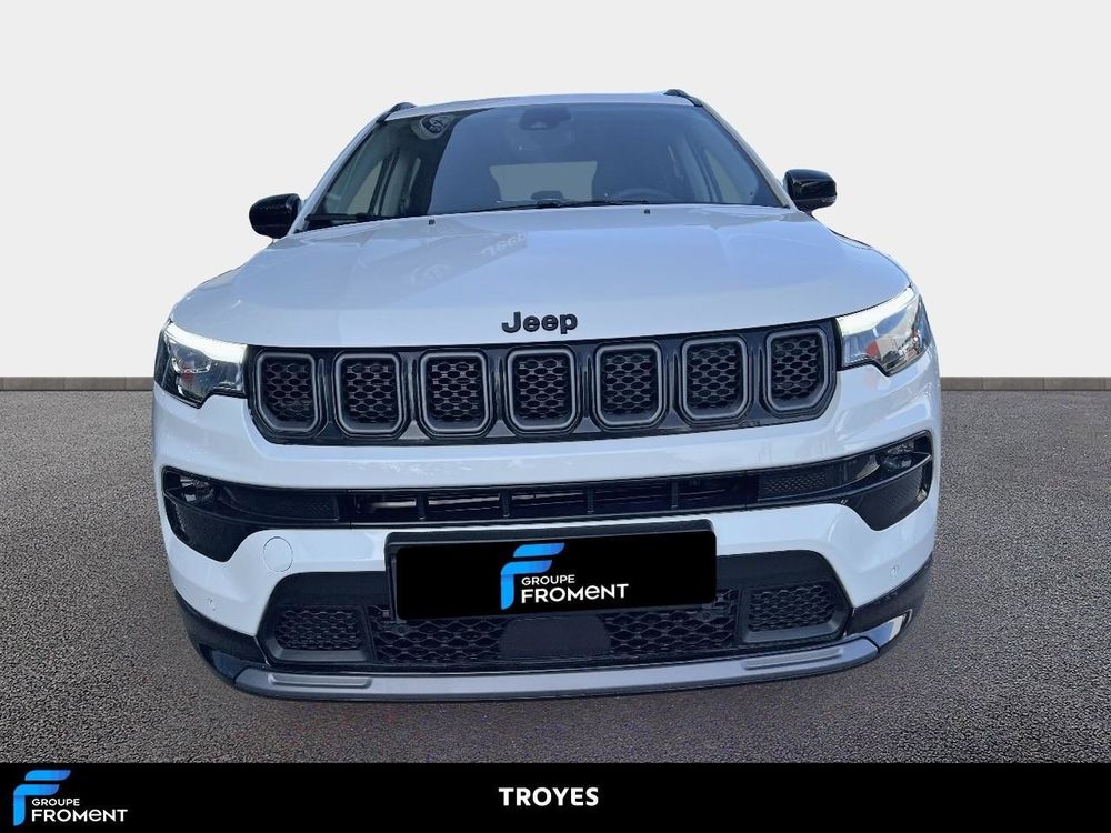 Compass 1.5 Turbo T4 130 ch BVR7 e-Hybrid Summit 2025 occasion 10600 Barberey-Saint-Sulpice