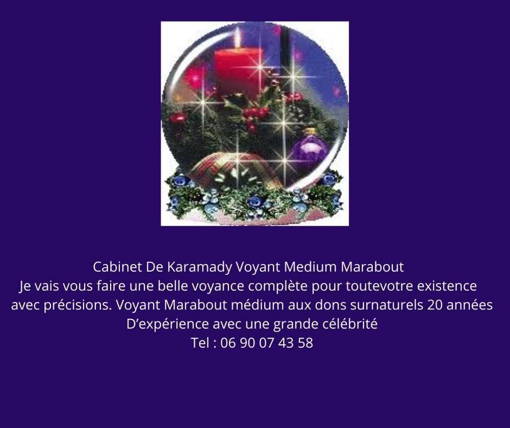   Marabout Voyant  Guadeloupe Pointe  Pitre - Medium voyance Abymes.  