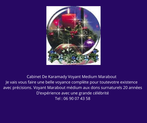Marabout Voyant  Guadeloupe Pointe  Pitre - Medium voyance Abymes. 97139 Guadeloupe