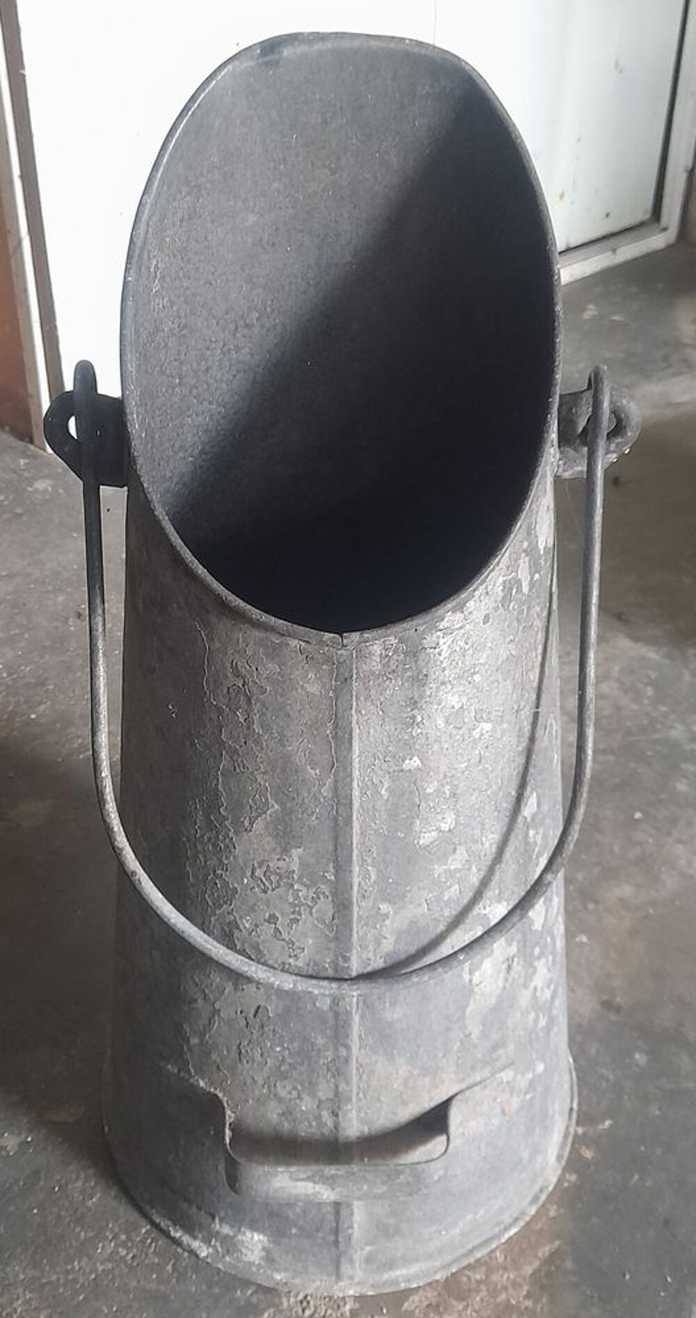 Seau &agrave; charbon Bricolage