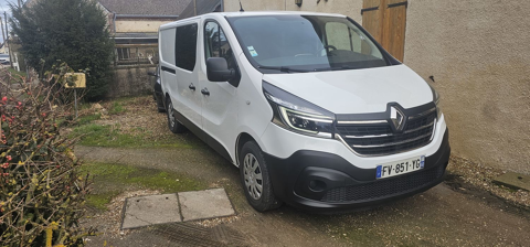 Renault Trafic TRAFIC CA L1H1 1200 KG DCI 170 ENERGY EDC GRAND CONFORT 2021 occasion Bonneval 28800
