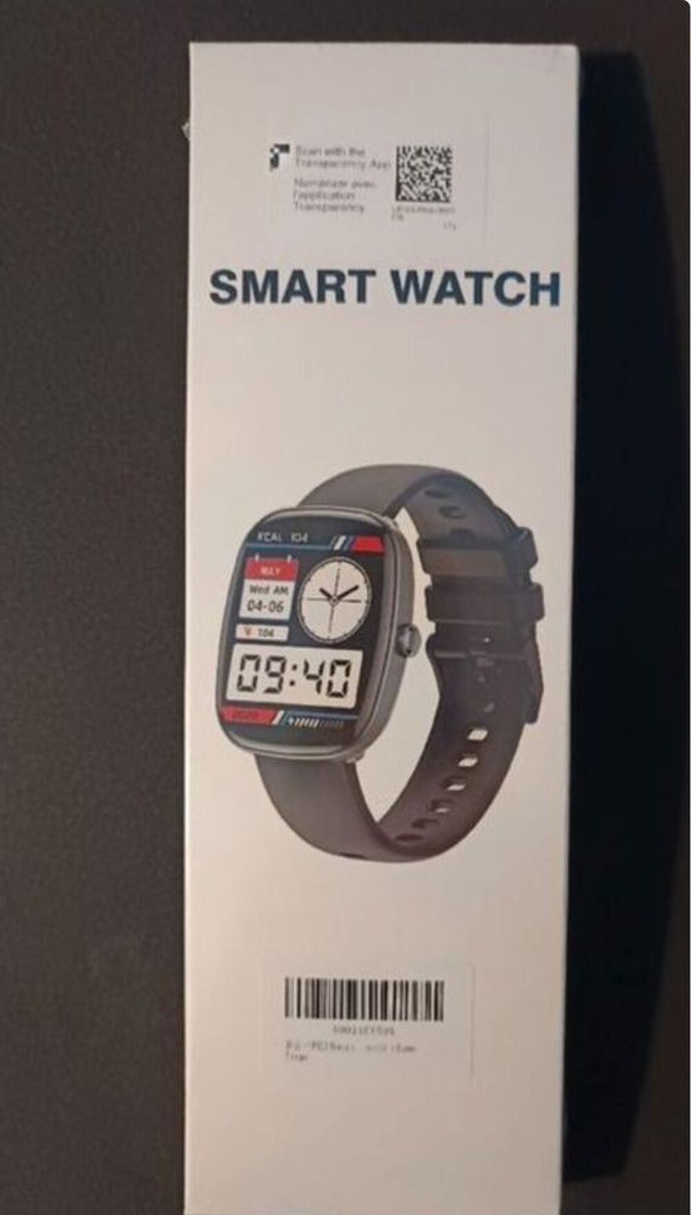 Montre connect&eacute;e neuve. Bijoux et montres