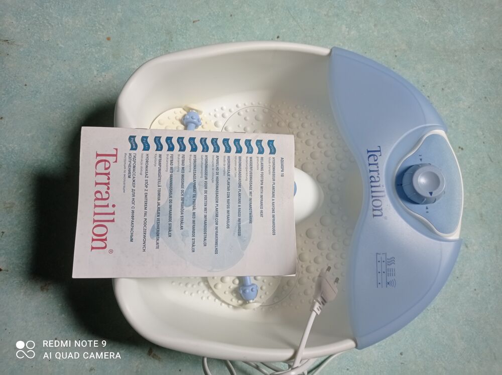 Hydromasseur pour pieds Chaussures