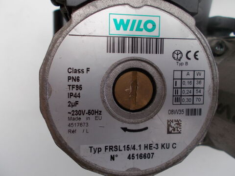 Pi�ces chaudi�re Wilo 40 Villeneuve-d'Ascq (59)