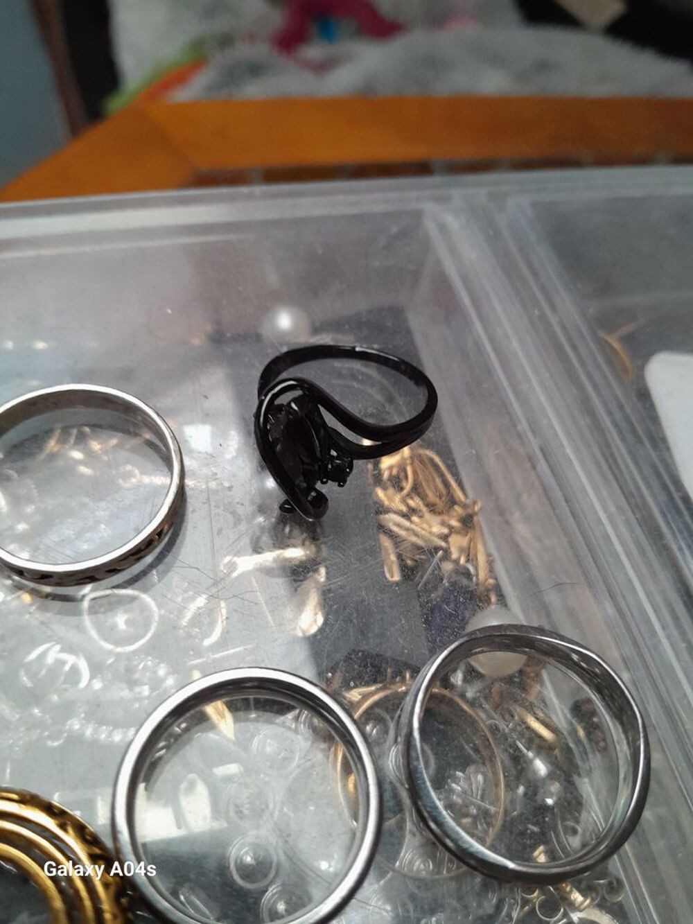 Differentes grandes bagues argent,plaqu&eacute; or 5 euros l.unit&eacute; Bijoux et montres