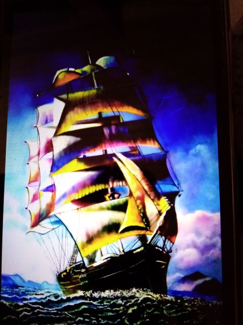 tableau pastel 