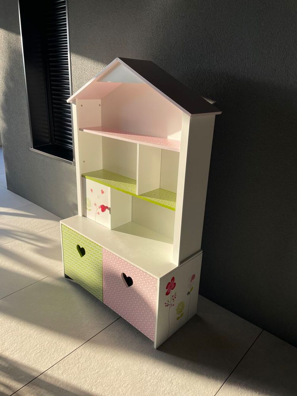 Meuble &eacute;tag&egrave;re chambre fille Meubles