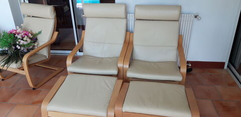 fauteuil relax cuir 80 Saint-Paul-ls-Dax (40)