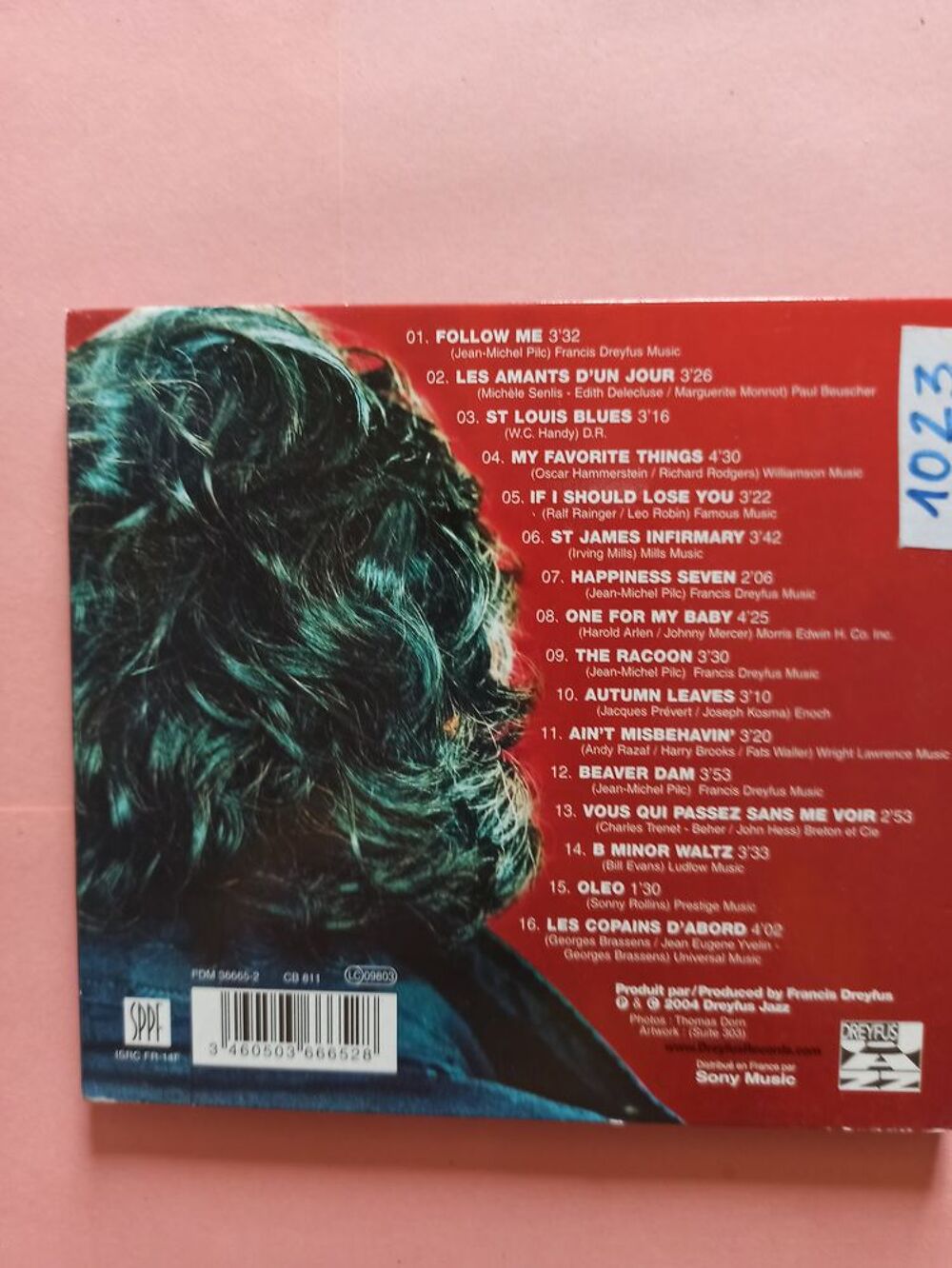 cd Follow me CD et vinyles