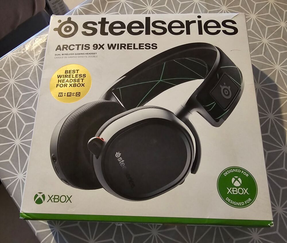 steelseries arctis 9x neuf Consoles et jeux vidéos