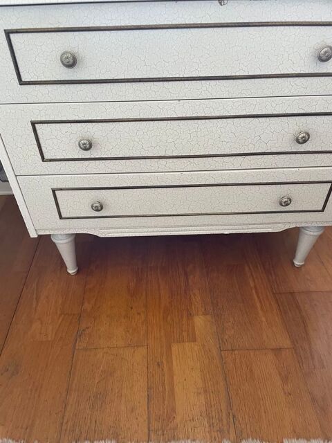 COMMODE 3 TITOIRS BLANCHE 25 Cr�ches-sur-Sa�ne (71)