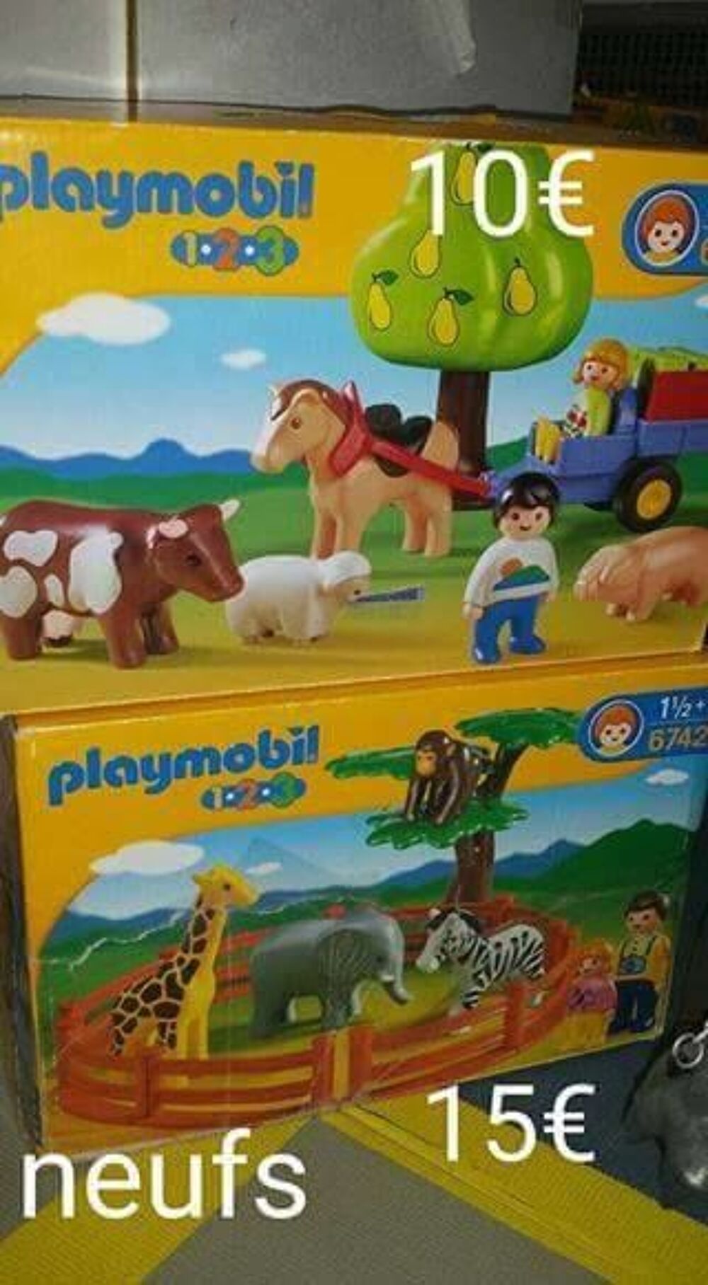 playmobil 123 Jeux / jouets