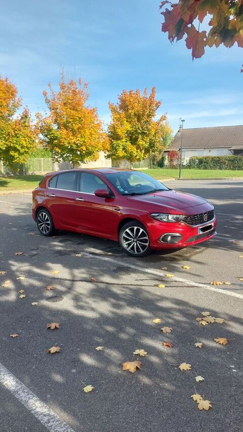Fiat Tipo 5 Portes 1.6 MultiJet 120 ch Start/Stop DCT Lounge 2017 occasion Dordives 45680