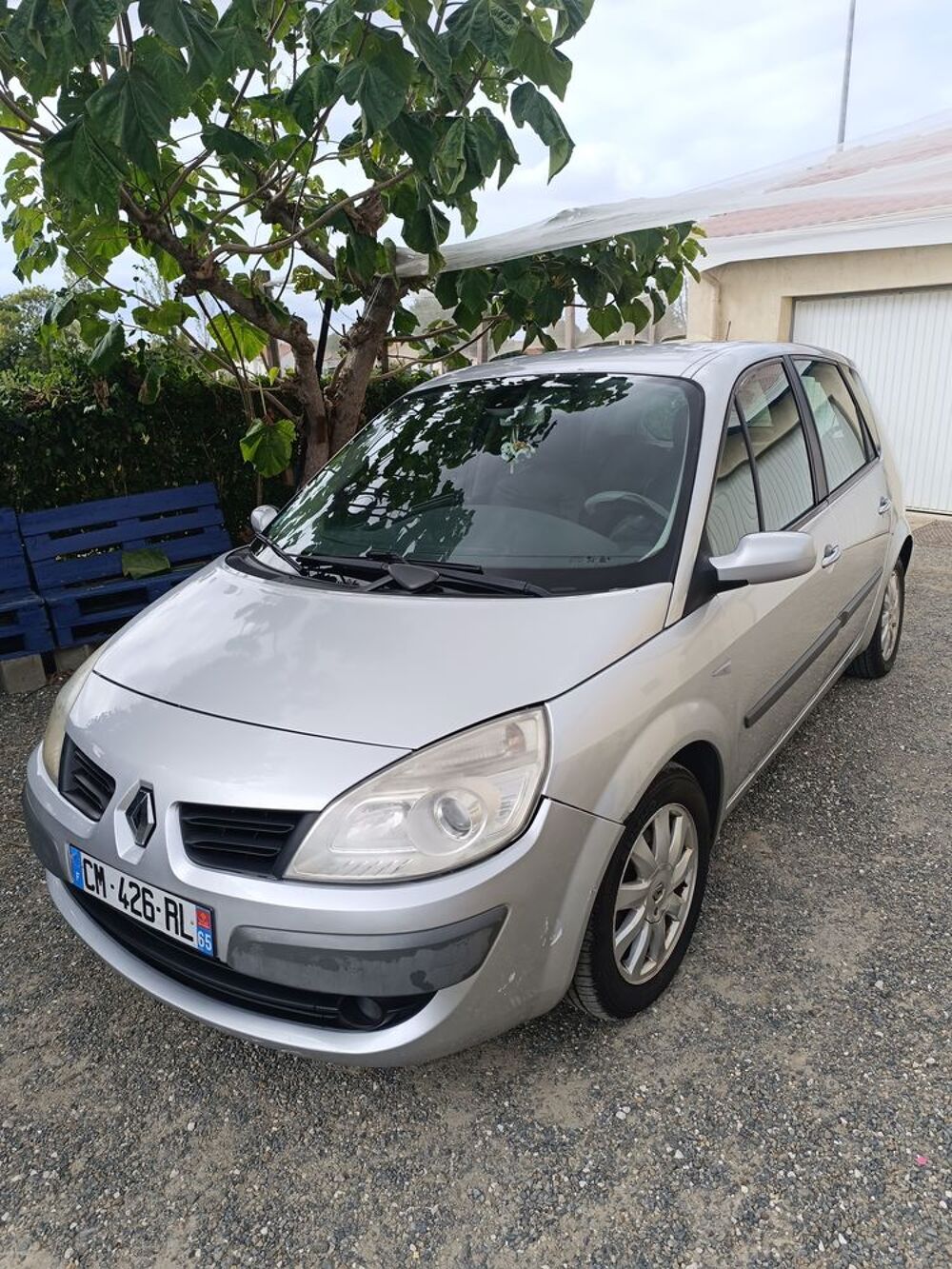 Sc&eacute;nic II Scenic 1.5 dCi 105 eco2 Authentique 2007 occasion 65140 Rabastens-de-Bigorre