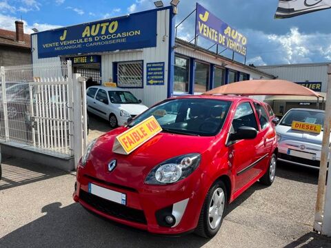 Renault Twingo II 1.2 LEV 16v 75 eco2 Authentique Euro 5 2010 occasion Firminy 42700