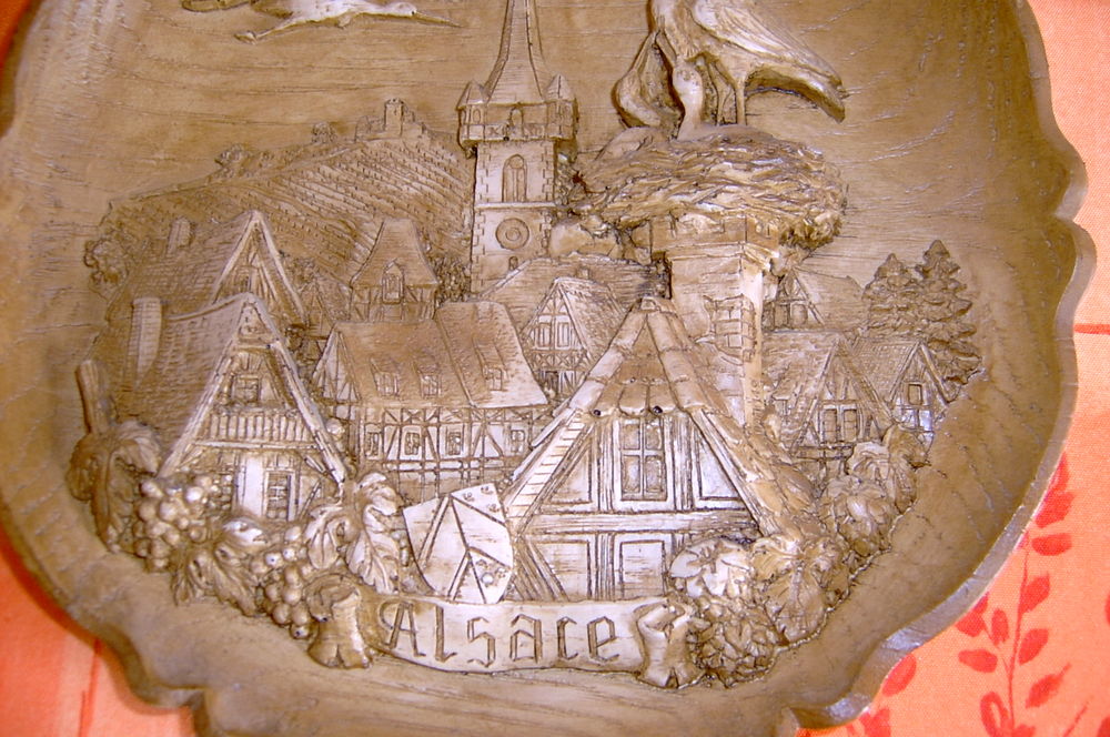 assiettes murales 