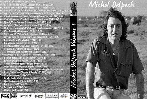 Michel Delpech DVD Le meilleur (Volume 1) 15 Marseille 12 (13)