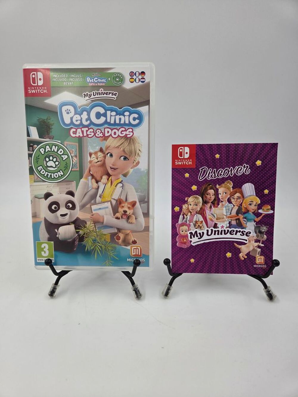 Jeu Nintendo Switch My Universe ? Pet Clinic Cats &amp; Dogs Consoles et jeux vidéos
