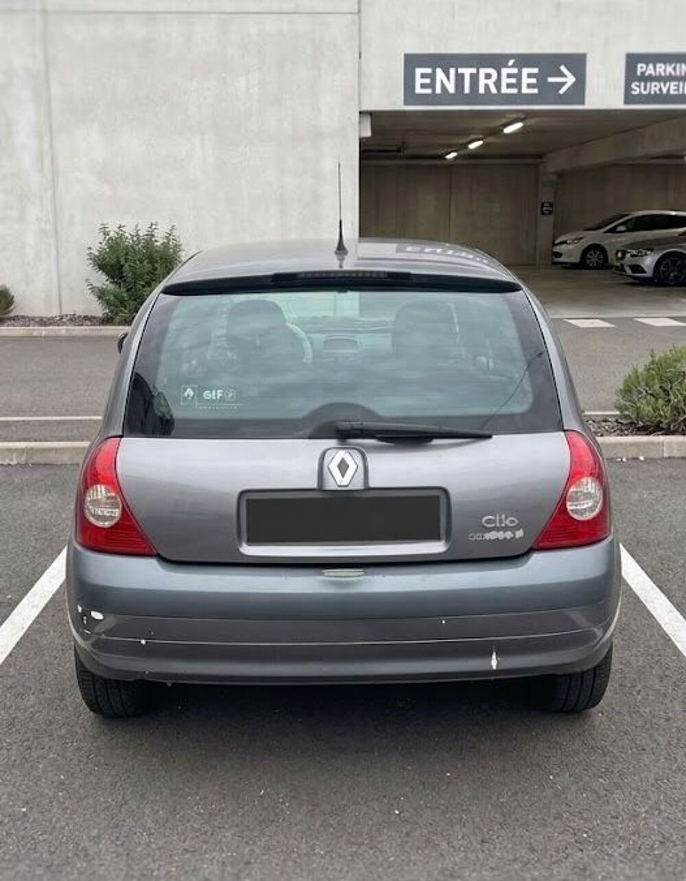 Clio II Clio 1.5 dCi 70 Campus 2006 occasion 57340 Viller