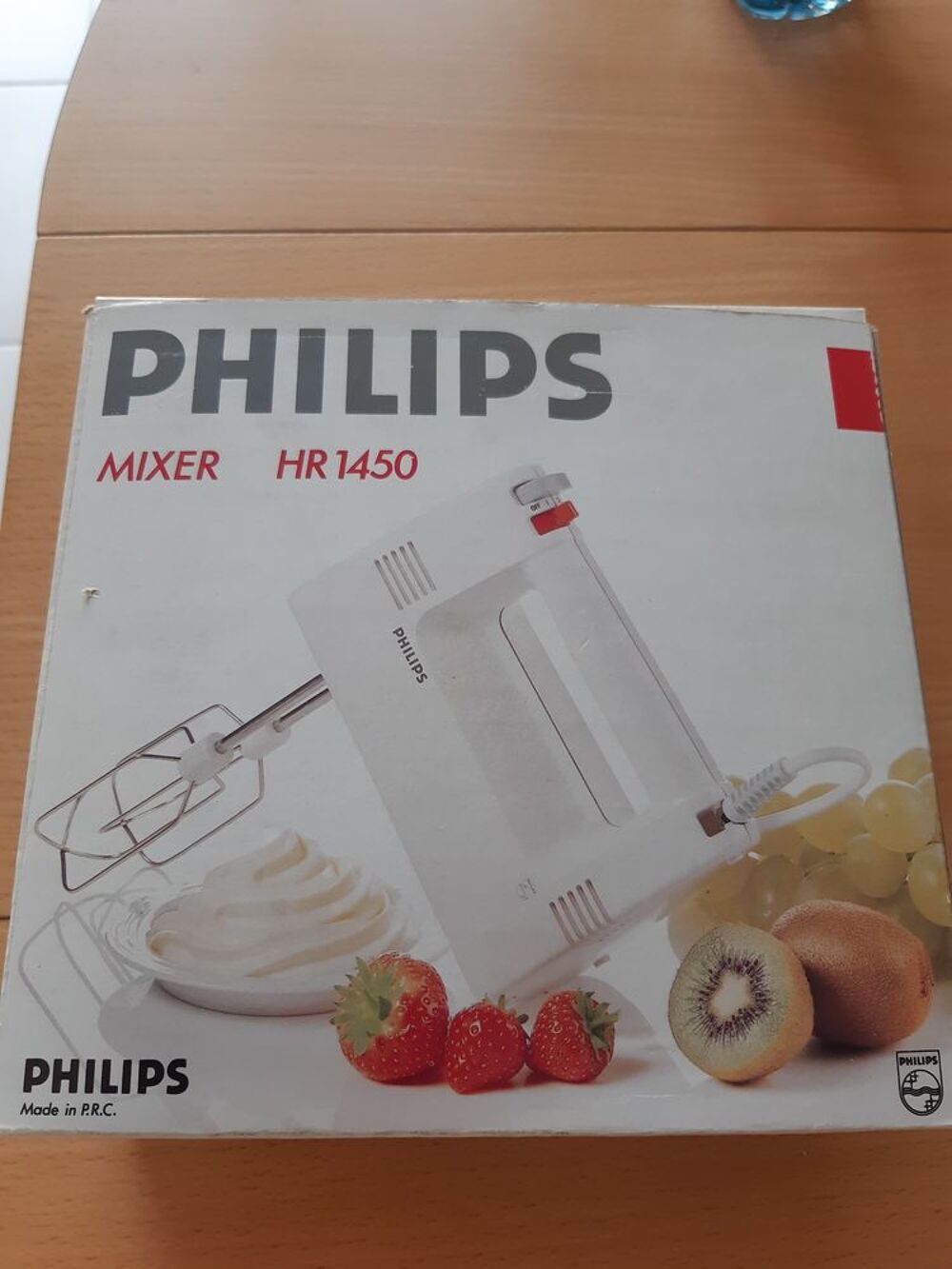Batteur &eacute;lectrique Philips Cuisine