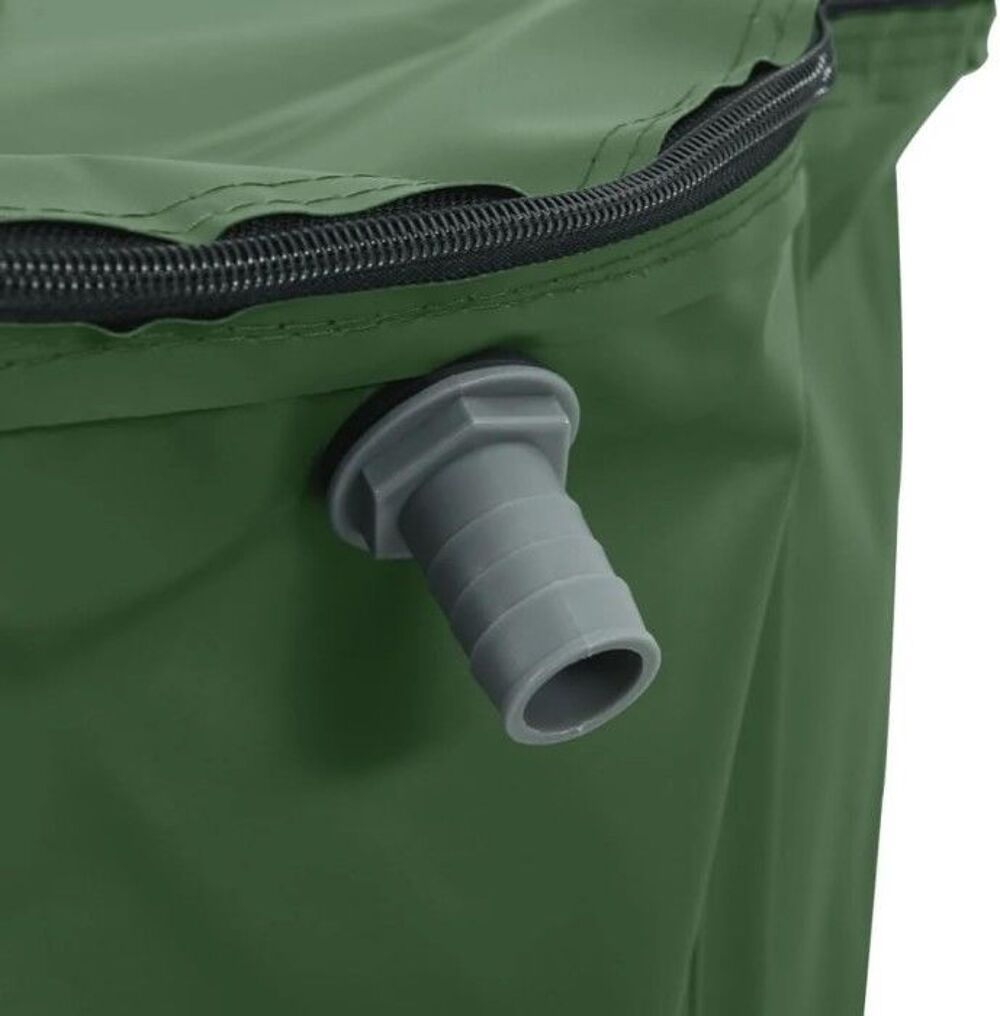 R&eacute;servoir d'eau vidaXL avec robinet pliable 100 L Jardin