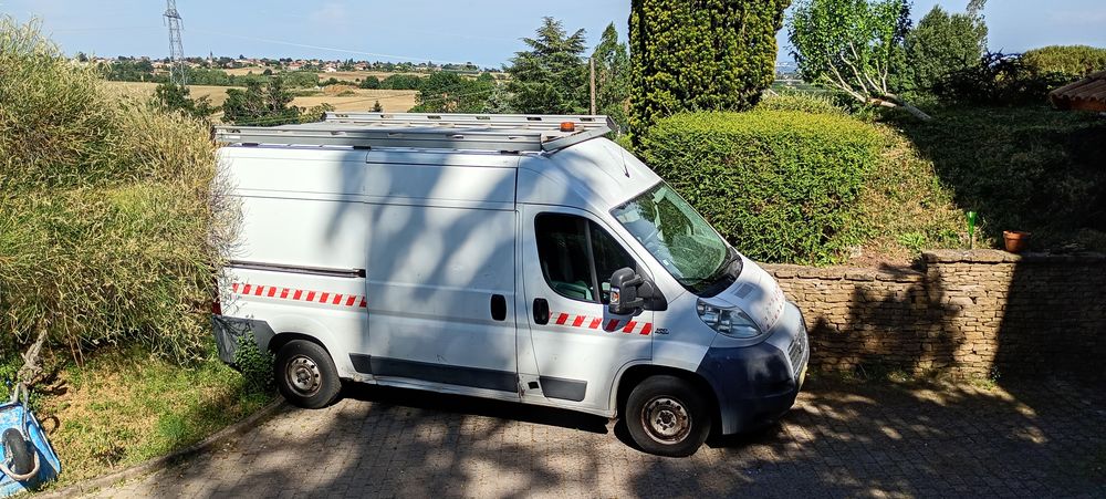 Ducato DUCATO CA 3.5 L H2 2.3 MJT 150 PACK PROFESSIONAL 2008 occasion 69290 Pollionnay