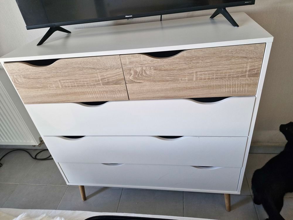 Commode style scandinave Meubles