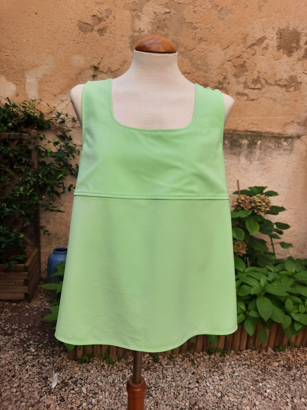 TOP RIVER WOODS - USAGE-VERT-R&eacute;f.TOP-009 V�tements