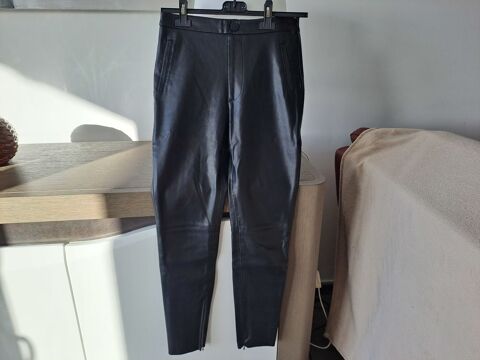Pantalon ZARA  Enduit  neuf - Taille S (36) 5 Annullin (59)
