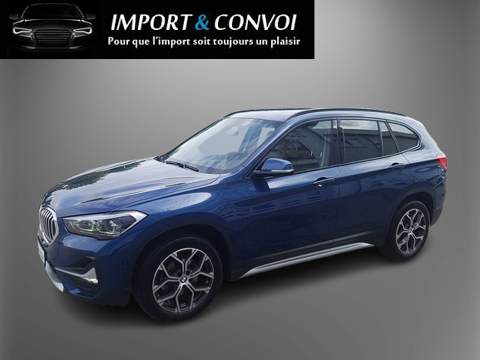 BMW X1 sDrive 18d 150 ch BVA8 xLine 2021 occasion Strasbourg 67100