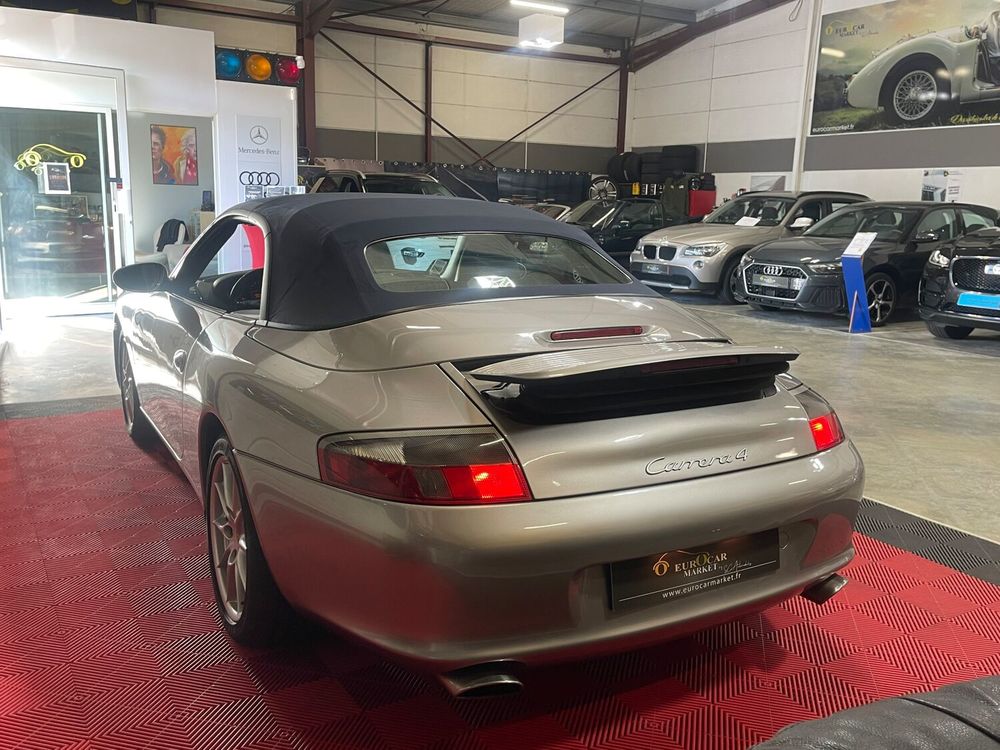 911 (996) 911 3.6i Tiptronic S 2002 occasion 33700 M&eacute;rignac