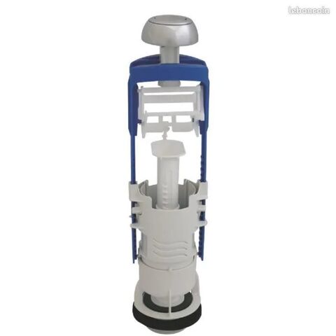 Regiplast 4000 Mcanisme WC  poussoir simple dbit interrom 20 Serres-Castet (64)