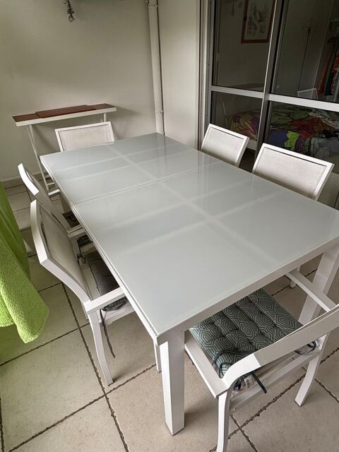 Table et chaises d'ext�rieur/jardin 750 La Trinit� (97)